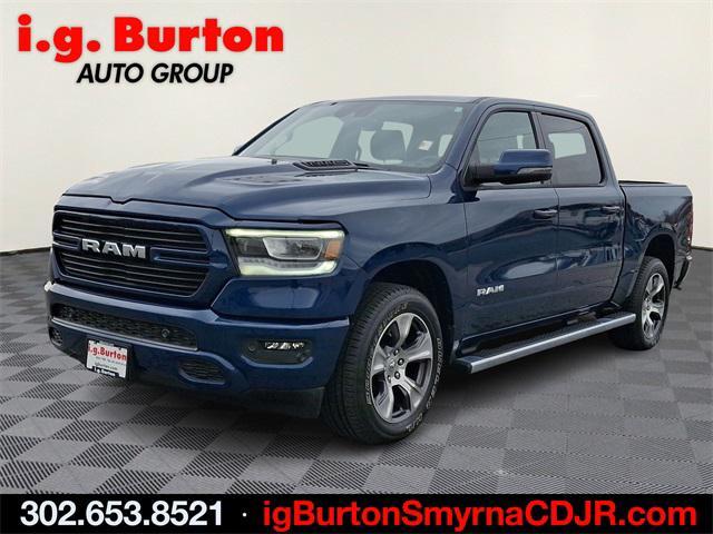 used 2024 Ram 1500 car, priced at $58,965