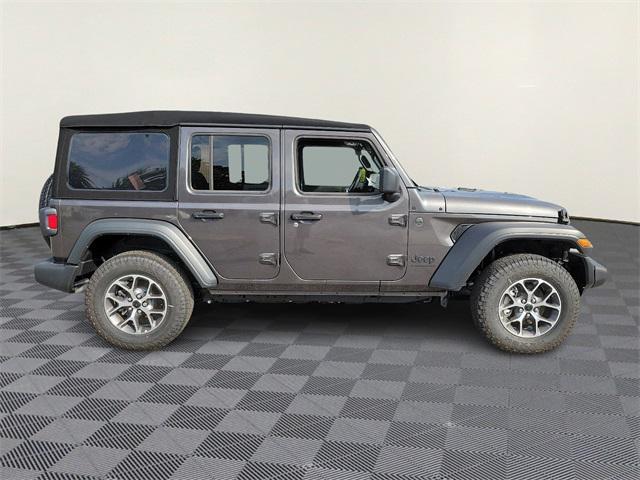 new 2024 Jeep Wrangler car, priced at $44,344