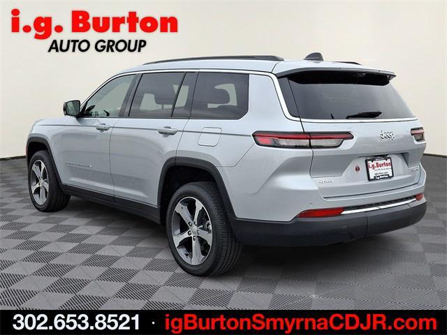 new 2024 Jeep Grand Cherokee L car