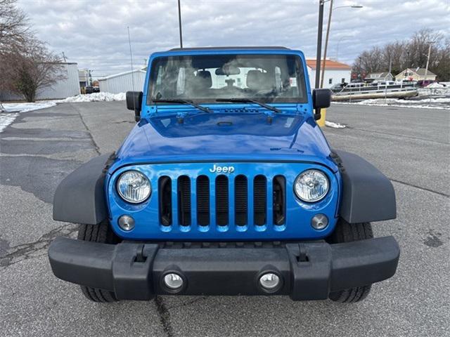 used 2016 Jeep Wrangler Unlimited car, priced at $21,995