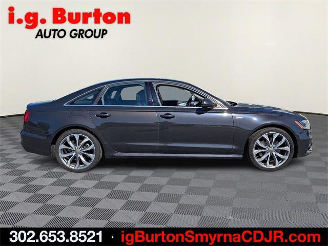 used 2013 Audi A6 car, priced at $13,995