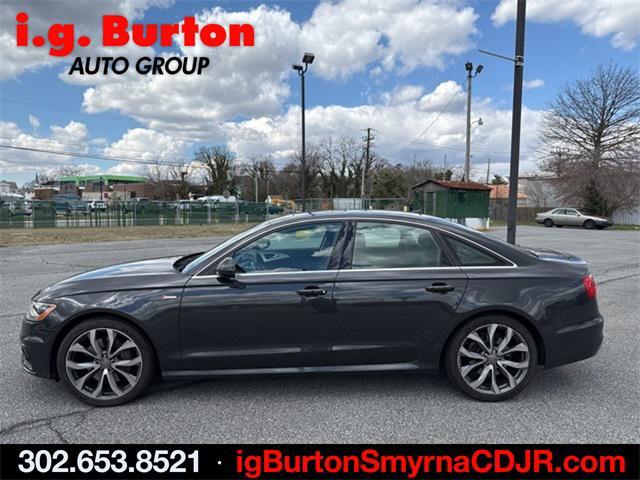 used 2013 Audi A6 car, priced at $15,599