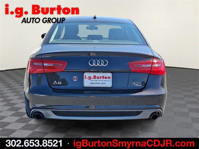 used 2013 Audi A6 car, priced at $13,995