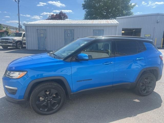 used 2021 Jeep Compass car, priced at $22,995