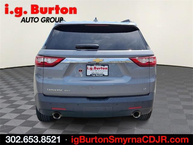 used 2020 Chevrolet Traverse car, priced at $16,599