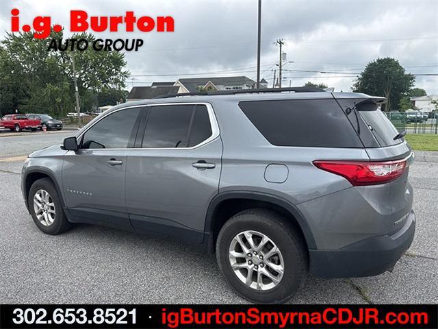 used 2020 Chevrolet Traverse car