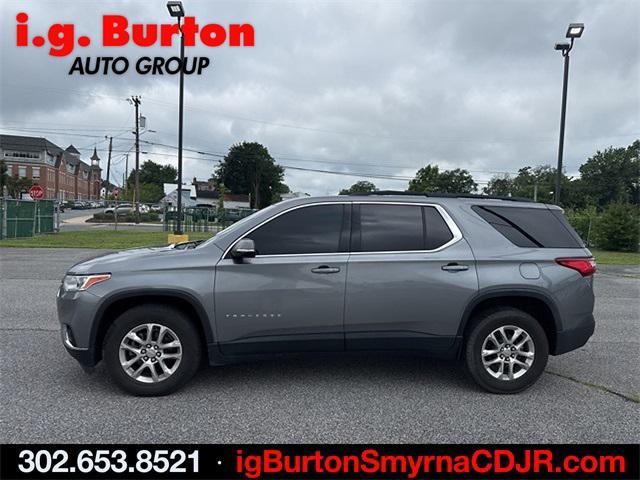 used 2020 Chevrolet Traverse car