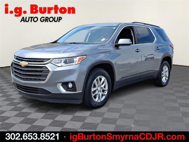 used 2020 Chevrolet Traverse car, priced at $16,599