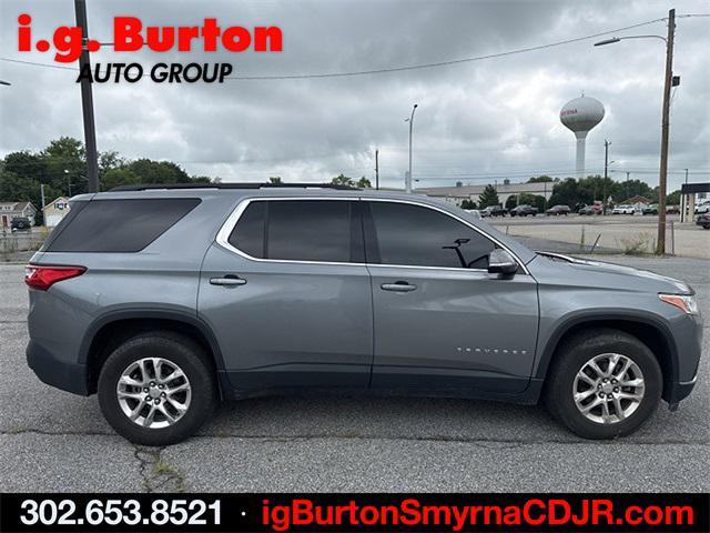used 2020 Chevrolet Traverse car