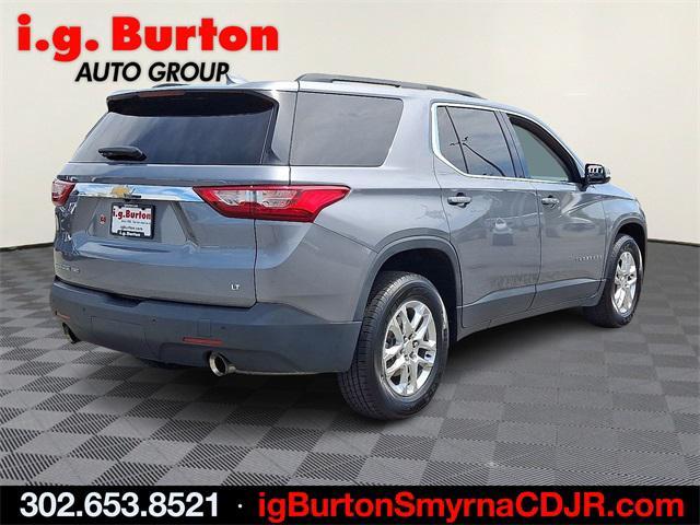 used 2020 Chevrolet Traverse car, priced at $16,599