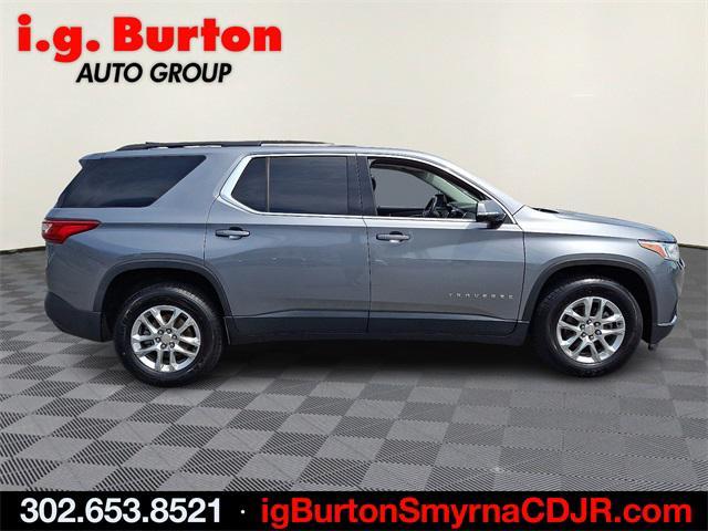 used 2020 Chevrolet Traverse car, priced at $16,599