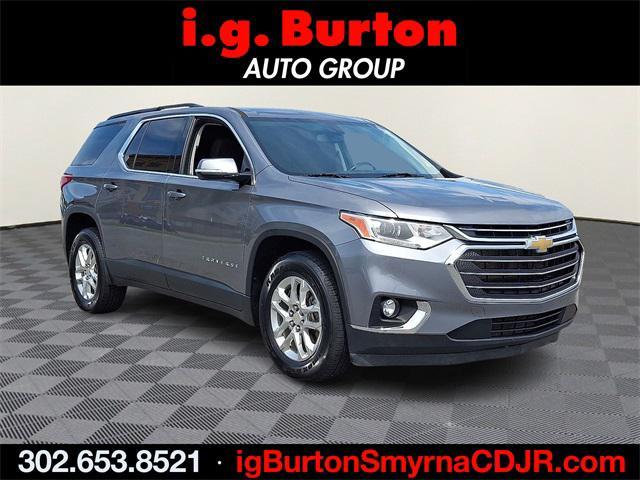used 2020 Chevrolet Traverse car, priced at $19,995