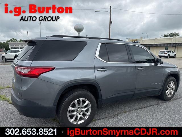 used 2020 Chevrolet Traverse car