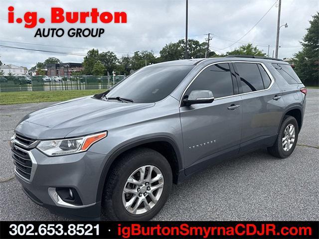 used 2020 Chevrolet Traverse car