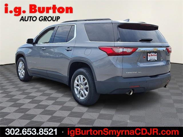 used 2020 Chevrolet Traverse car, priced at $16,599