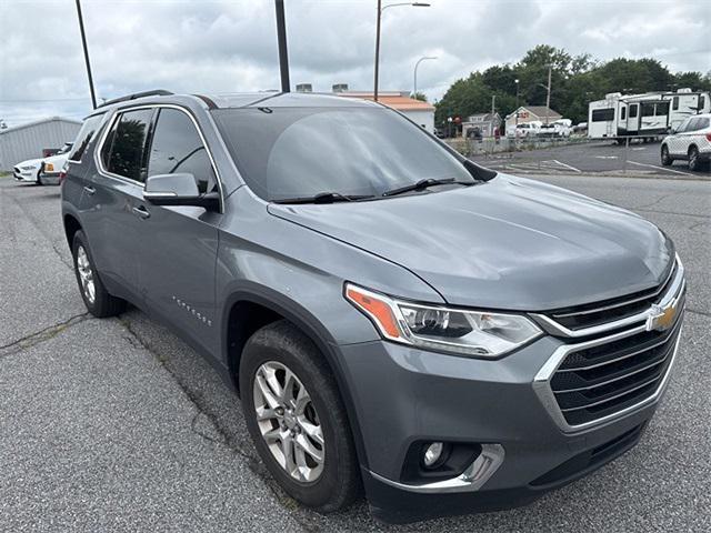 used 2020 Chevrolet Traverse car