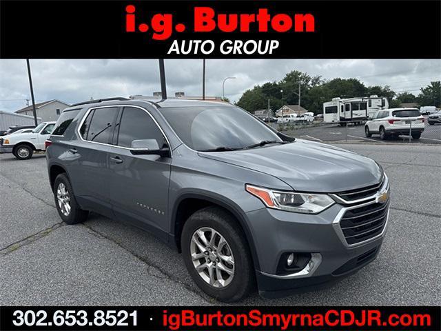 used 2020 Chevrolet Traverse car