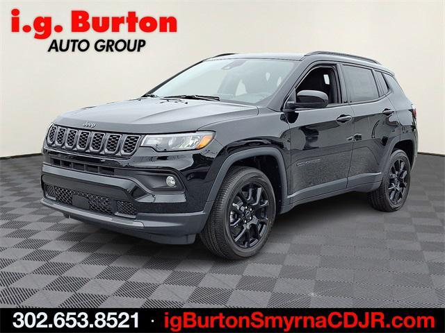 new 2025 Jeep Compass car, priced at $28,255