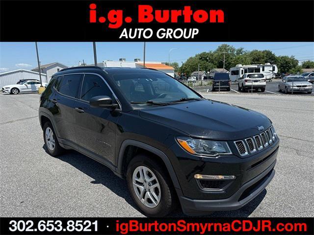 used 2019 Jeep Compass car