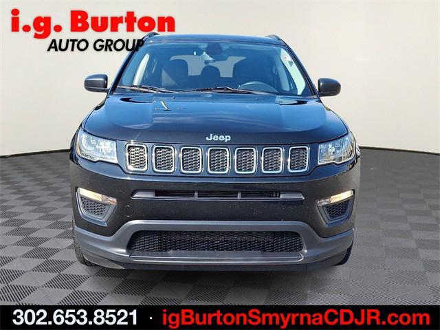 used 2019 Jeep Compass car, priced at $16,995