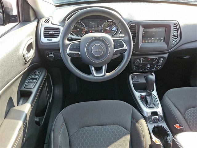 used 2019 Jeep Compass car, priced at $16,995