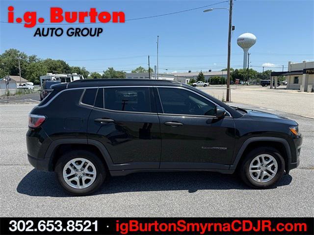 used 2019 Jeep Compass car