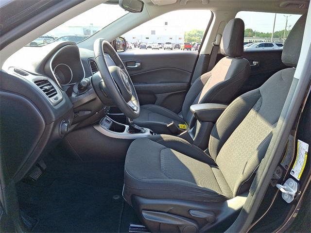 used 2019 Jeep Compass car, priced at $16,995