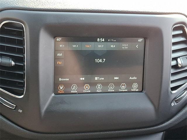 used 2019 Jeep Compass car, priced at $16,995