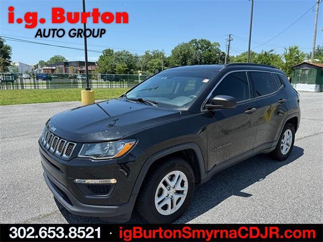 used 2019 Jeep Compass car