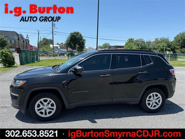 used 2019 Jeep Compass car