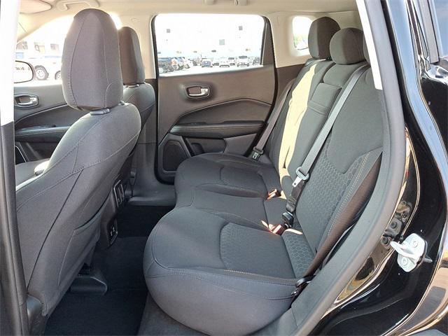 used 2019 Jeep Compass car, priced at $16,995