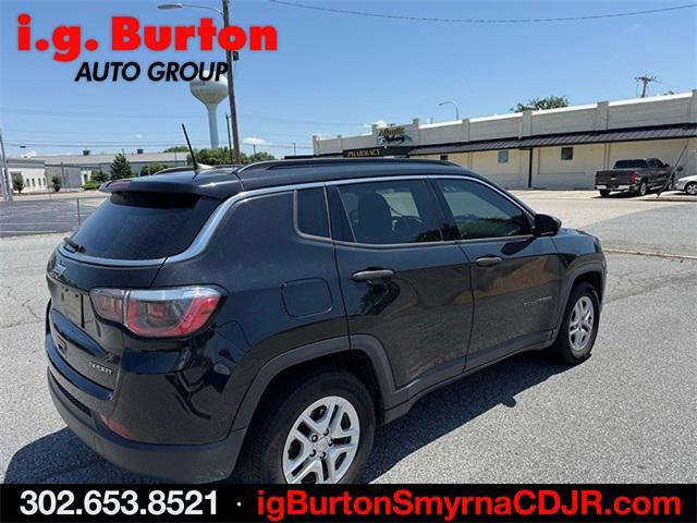 used 2019 Jeep Compass car