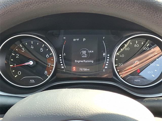 used 2019 Jeep Compass car, priced at $16,995