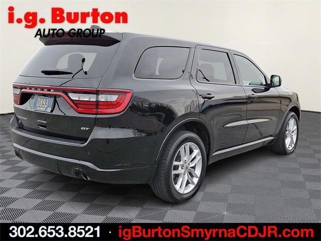 used 2022 Dodge Durango car, priced at $30,995