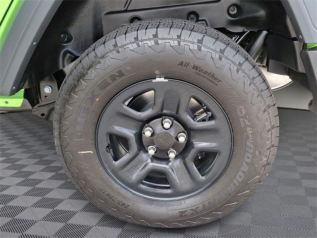 new 2025 Jeep Wrangler car, priced at $37,383