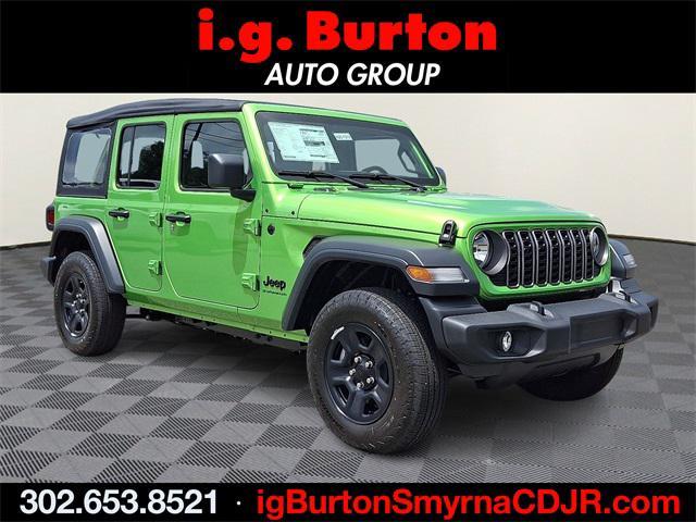 new 2025 Jeep Wrangler car, priced at $37,383