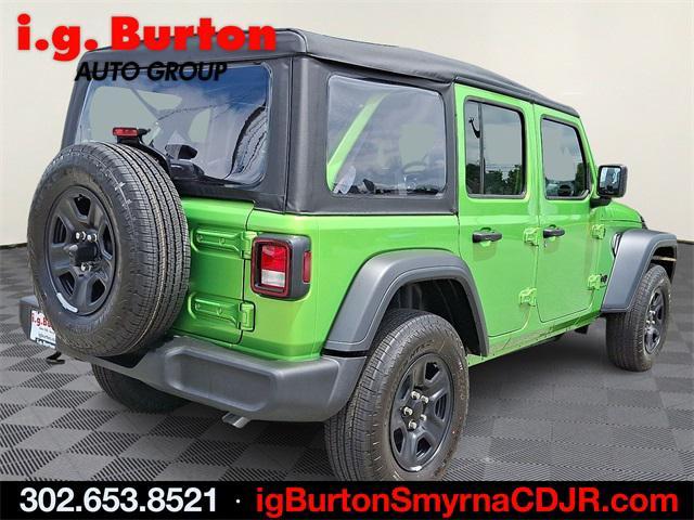 new 2025 Jeep Wrangler car, priced at $37,383