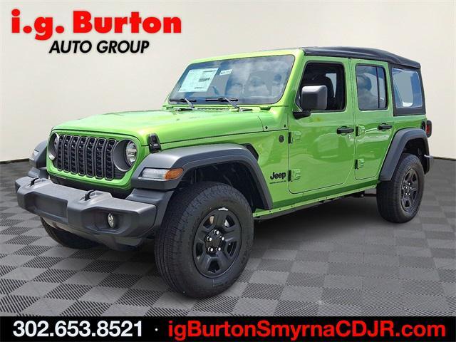 new 2025 Jeep Wrangler car, priced at $37,383