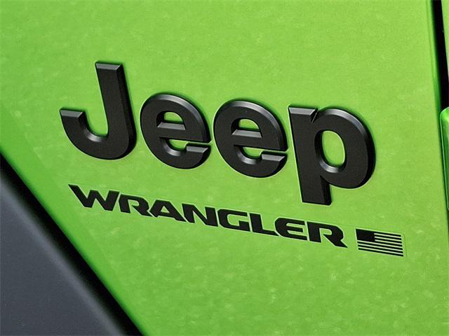 new 2025 Jeep Wrangler car, priced at $37,383