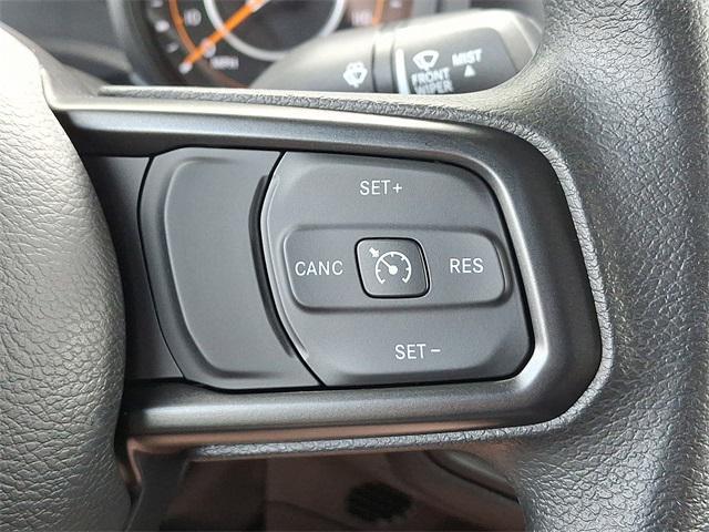 new 2025 Jeep Wrangler car, priced at $37,383