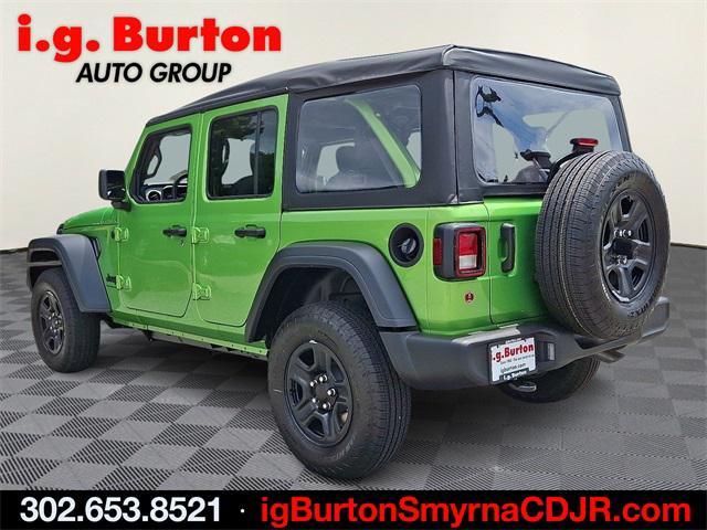 new 2025 Jeep Wrangler car, priced at $37,383