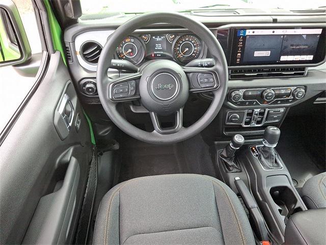 new 2025 Jeep Wrangler car, priced at $37,383