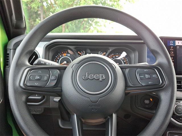new 2025 Jeep Wrangler car, priced at $37,383