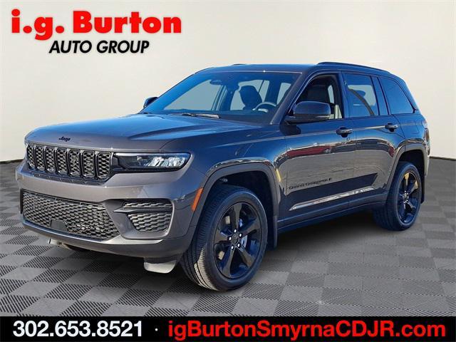 new 2025 Jeep Grand Cherokee car, priced at $47,095