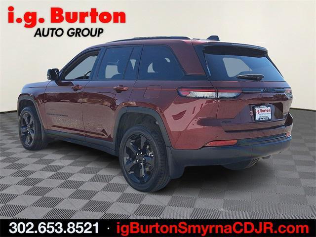 new 2025 Jeep Grand Cherokee car, priced at $48,641
