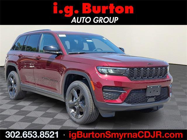 new 2025 Jeep Grand Cherokee car, priced at $43,910