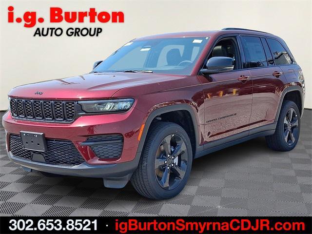 new 2025 Jeep Grand Cherokee car, priced at $43,910