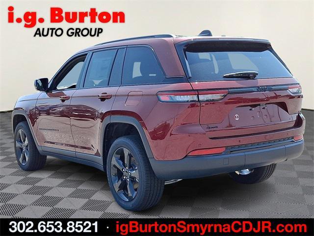 new 2025 Jeep Grand Cherokee car, priced at $43,910