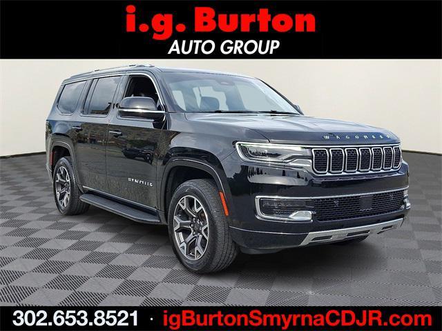 used 2023 Jeep Wagoneer car, priced at $58,995