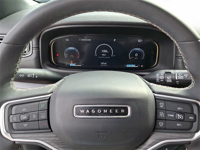 used 2023 Jeep Wagoneer car, priced at $58,995